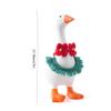 RJSQAQE Summer Bikini Desk Goose Outfits,7 Inch Mini Crochet Clothes & Accessories for Summer Magnetic Desk Goose Statue Decor (Bikini) view 2
