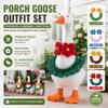 RJSQAQE Summer Bikini Desk Goose Outfits,7 Inch Mini Crochet Clothes & Accessories for Summer Magnetic Desk Goose Statue Decor (Bikini) view 3