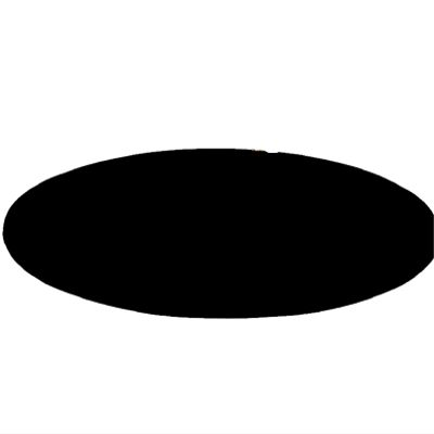 Superhao Card Table Cover Felt Card Table Game Cover Round Tablecloth Poker Topper Mat Elastic Protector for Playing(Black)