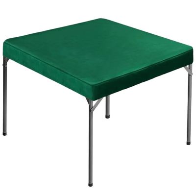 Superhao Card Table Cover Table Cover Felt Tablecover Folding Tablecloth for Card for Playing Poker Cards Mahjong Jigsaw Puzzles Board Gam for Playing