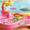 Water Activity Table Colorful Portable Adjustable Summer Toy view 3