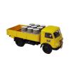 LBUAOIZ 1 43 for Om Leoncino Pickup Truck Alloy Static Car Model Miniature Display Collector's view 3