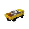 LBUAOIZ 1 43 for Om Leoncino Pickup Truck Alloy Static Car Model Miniature Display Collector's view 4