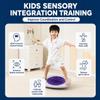 Balance Board Maze for Kids,Load Bearing 130lb Sensory Toys, for 3 Old Children Playing Fun,ADHD & Autism Physical Therapy, Improving Focus,Coordination and Controlfor view 2
