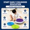 Balance Board Maze for Kids,Load Bearing 130lb Sensory Toys, for 3 Old Children Playing Fun,ADHD & Autism Physical Therapy, Improving Focus,Coordination and Controlfor view 3