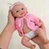 Anano Reborn Baby Dolls Girl Realistic - 12 inch Open Mouth Full Silicone Baby that Look Real, Realistic Newborn Dolls Washable with Feeding Bottle & Accessories, Solid Silicone Gift Set for Kids 3+ view 1