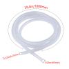 2PACK Clear Nitro Fuel Line Silicone High Temperature Resistance 1M Silicone Fuel Line(3mm x 5mm) for RC Nitro Engine Models Excellent Flexibility & Sealing Performance view 2