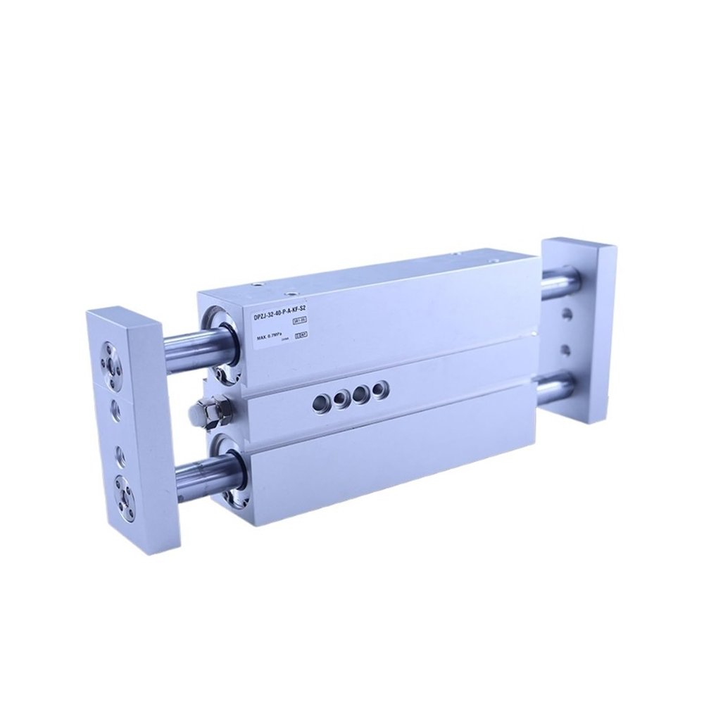 WRBSUJTMM Double Piston Cylinder Elastic Cushioning at Both Ends Double Ended Piston Rod DPZJ Seires DPZJ-10-10-P-A-KF-S2(Dpzj-25,80-P-A-KF-S2)