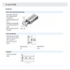 WRBSUJTMM Double Piston Cylinder Elastic Cushioning at Both Ends Double Ended Piston Rod DPZJ Seires DPZJ-10-10-P-A-KF-S2(Dpzj-25,80-P-A-KF-S2) view 2