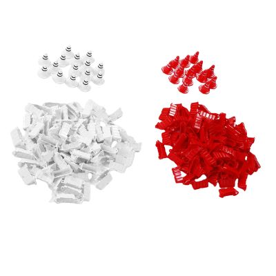 Aumotop RC Car Drift Track Set with 200 Fences and 30 Cones for Indoor and Outdoor Racing Fun, Durable ABS Material