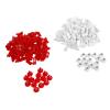 Aumotop RC Car Drift Track Set with 200 Fences and 30 Cones for Indoor and Outdoor Racing Fun, Durable ABS Material view 3
