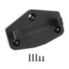 cvking RC Car Upgrade Parts for LOSI for Mini for LMT RTR-LOS01026 4X4 1/18 Rc Monster Truck Upgrade Parts Aluminum Servo Mount Bracket 7075(Black) view 2