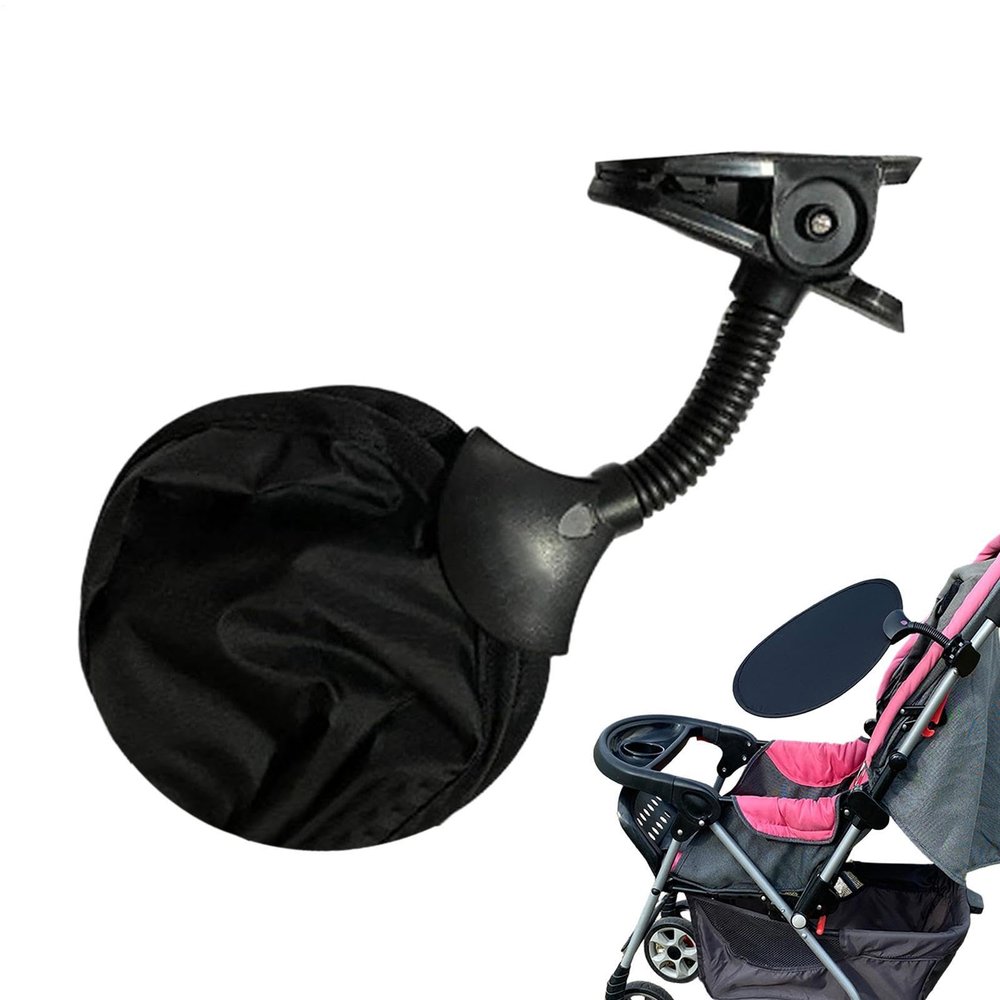 Sun Cover for Stroller Universal Round Portable