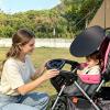 Sun Cover for Stroller Universal Round Portable view 2