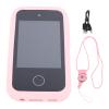Kids Smart Phone Touchscreen HD Dual Camera 8 Games Drop Safety Children Mobile Phone Cute Animal Pattern Gift for Girls Birthday Holiday view 1