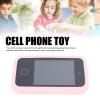 Kids Smart Phone Touchscreen HD Dual Camera 8 Games Drop Safety Children Mobile Phone Cute Animal Pattern Gift for Girls Birthday Holiday view 2