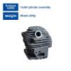 36mm Cylinder Piston Fit for TL33 TB33 TU33 CG330 1E36F B33B 33CC Engine Brush Cutter Grass Parts view 3