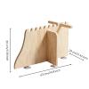 Seated Forward-Bend Adjustable Wooden Stretching Board Anti-Slip Exercise Equipment for Children view 2