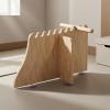 Seated Forward-Bend Adjustable Wooden Stretching Board Anti-Slip Exercise Equipment for Children view 3