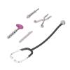 FTVOGUE Dollhouse Stethoscope Set, Mini Medical Appliance Model with Alloy Tools, 1:12 Scale Doctor Kit for Dollhouse Collectibles view 1