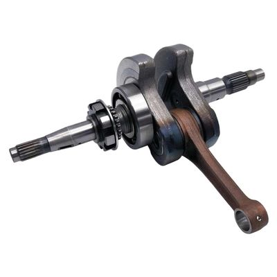 Crankshaft Assembly Compatible with Hisun 700 ATV - Replaces Part Numbers P007000132000000, 13200-F39-0000, 5KM-11400-00-00 - Intake Ratio 1:5