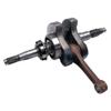 Crankshaft Assembly Compatible with Hisun 700 ATV - Replaces Part Numbers P007000132000000, 13200-F39-0000, 5KM-11400-00-00 - Intake Ratio 1:5 view 1