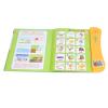 Aumotop Kids Electronic Sound Book Fun Learning Spanish Words for Toddlers 3 Years Old and Up Durable Plastic 25 X 22.5 X 2.5cm (Orange) view 3