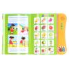 Aumotop Kids Electronic Sound Book Fun Learning Spanish Words for Toddlers 3 Years Old and Up Durable Plastic 25 X 22.5 X 2.5cm (Orange) view 4