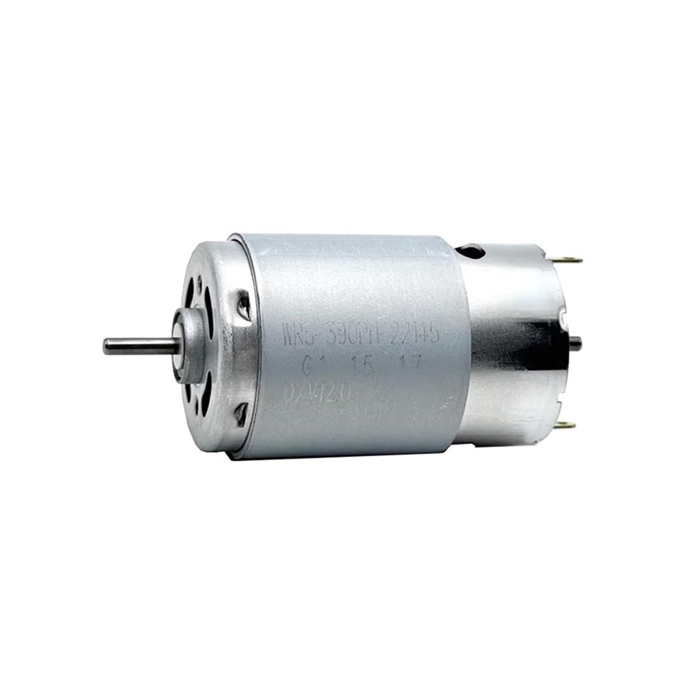 RS-390PH-22145 Micro 390 Motor Dual 2.3mm Shaft DC 12V 14.4V 18V 24V 10300RPM Mini 28mm Electric Motor Fit for DIY Toy Sweeper Robot