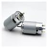 RS-390PH-22145 Micro 390 Motor Dual 2.3mm Shaft DC 12V 14.4V 18V 24V 10300RPM Mini 28mm Electric Motor Fit for DIY Toy Sweeper Robot view 4