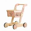 Gralara Shopping Cart Pusher Stable Frame Push Cart Pusher Pretend Play for Young Children, Children view 1