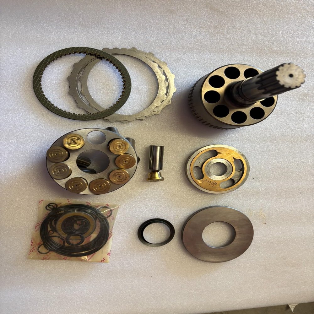 Mfb50 Sg025 Motor:Block Cyl,Piston,Valve Plate,Set Plate,Spacer Shoe Plate Zax70