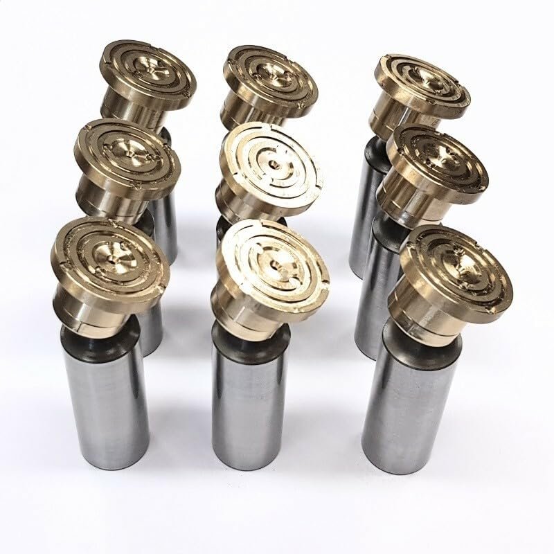 Yn15V00055R100 Piston 9 Pcs Fits Kobelco Sk210-9 Sk200-8 Sk210-8 Swing Motor