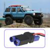 MechPort 2 PCs EC5 IC5 RC Power Pass Through Splitter Cable 10 cm with JST Female Compatible with Arrma 6S Compatible with Losi 8S view 2