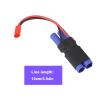 MechPort 2 PCs EC5 IC5 RC Power Pass Through Splitter Cable 10 cm with JST Female Compatible with Arrma 6S Compatible with Losi 8S view 4