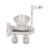 Chiyyak Hand Cranked 1:12 Minced Meat Model for Romantic Play Scene, Alloy Material, Suitable for Dolls and Playhouses view 2