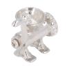 Chiyyak Hand Cranked 1:12 Minced Meat Model for Romantic Play Scene, Alloy Material, Suitable for Dolls and Playhouses view 3