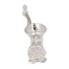 Chiyyak Hand Cranked 1:12 Minced Meat Model for Romantic Play Scene, Alloy Material, Suitable for Dolls and Playhouses view 4