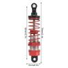 RiToEasysports 124018 RC Shock Damper Rear Replacement Aluminum Alloy Adjustable Tension with Damper for 1/12 RC Car view 4