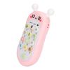 Chiyyak Multifunction Baby Mobile Phone Toy with Cartoon Bee Style, Premium Speaker for Comfortable Sleep, Durable Material (Pink with Cord) view 1