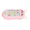 Chiyyak Multifunction Baby Mobile Phone Toy with Cartoon Bee Style, Premium Speaker for Comfortable Sleep, Durable Material (Pink with Cord) view 2