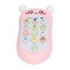 Chiyyak Multifunction Baby Mobile Phone Toy with Cartoon Bee Style, Premium Speaker for Comfortable Sleep, Durable Material (Pink with Cord) view 4