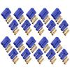 ViaGasaFamido EC5 Connector with PA and Copper Material 5.00mm Double Plugs Full Sheathed Socket Plug Assembly for Electronic Test Accessories view 2