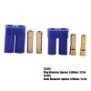 ViaGasaFamido EC5 Connector with PA and Copper Material 5.00mm Double Plugs Full Sheathed Socket Plug Assembly for Electronic Test Accessories view 3