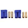 ViaGasaFamido EC5 Connector with PA and Copper Material 5.00mm Double Plugs Full Sheathed Socket Plug Assembly for Electronic Test Accessories view 4