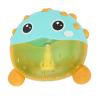 Chiyyak Automatic Baby Bubble Machine with Suction Cup for Kids Bathing, Easy to Use with Baby Bath Gel, Great Gift Choice, Plastic Material, 7.5 x 3 x 7.3 view 2
