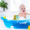 Chiyyak Automatic Baby Bubble Machine with Suction Cup for Kids Bathing, Easy to Use with Baby Bath Gel, Great Gift Choice, Plastic Material, 7.5 x 3 x 7.3 view 4