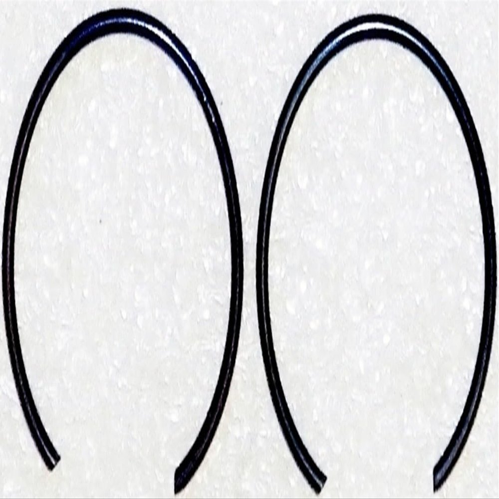 Piston Clips Compatible with Yamaha 252XE 1800 2021-2023, 252XE 1900 2024-2026 Part# 010-673 OEM#: 93450-22174-00, 93450-24028-00