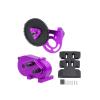 RC Cars Models Compatible with SCX10 I II 90046 for Capra for TRX4 for LCG Prefixal Gearbox Front Motor Transmission with Drive Shaft for 1/10 RC Crawler(Purple) view 1