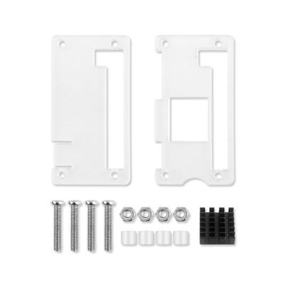2 for W Acrylic for Case Transparent for Shell with Aluminum Heat Sink for 2W Aluminum Heatsink with Fan